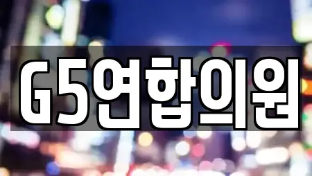 G5연합의원