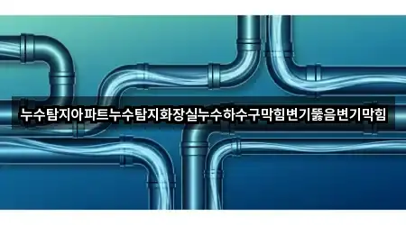 누수탐지아파트누수탐지화장실누수하수구막힘변기뚫음변기막힘