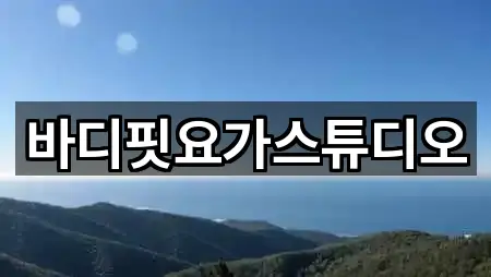 바디핏요가스튜디오