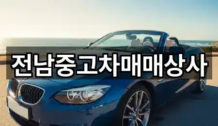 전남중고차매매상사