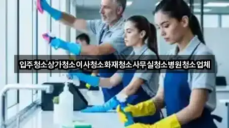 입주청소상가청소이사청소화재청소사무실청소병원청소업체