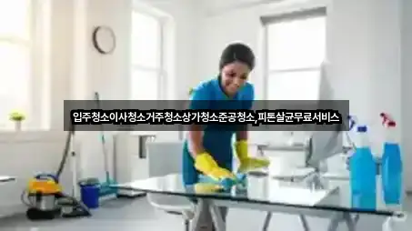 입주청소이사청소거주청소상가청소준공청소,피톤살균무료서비스