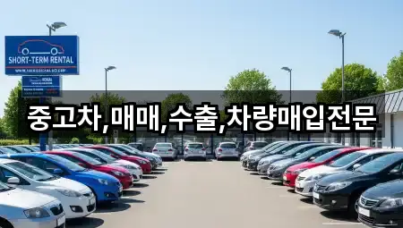 소사구 괴안동 중고차 연락처 모음 5건