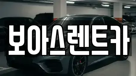 경기도 김포시 걸포동 렌트카 전문 보아스렌트카