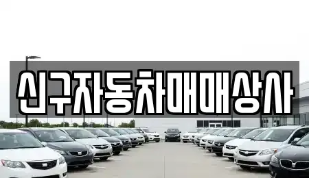 경남 진주시 평거동 중고차 전문 신구자동차매매상사