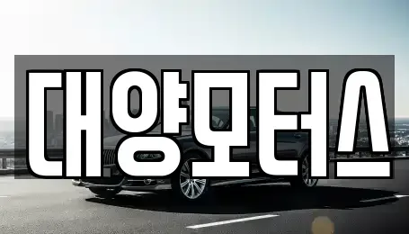 광주 남구 칠석동 중고차 전문 대양모터스