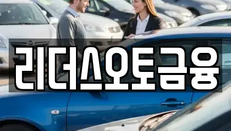 대구 북구 고성동1가 장기렌트카 전문 리더스오토금융