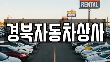 대구 북구 고성동1가 중고차 전문 경북자동차상사