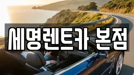 부산광역시 영도구 대교동1가 렌트카 전문 세명렌트카 본점