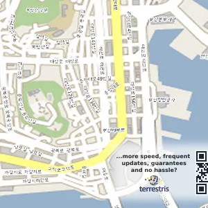 부산광역시 영도구 대교동1가 중고차 신구자동차매매상사 위치