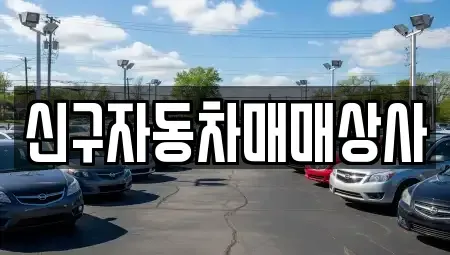 부산광역시 영도구 대교동1가 중고차 전문 신구자동차매매상사