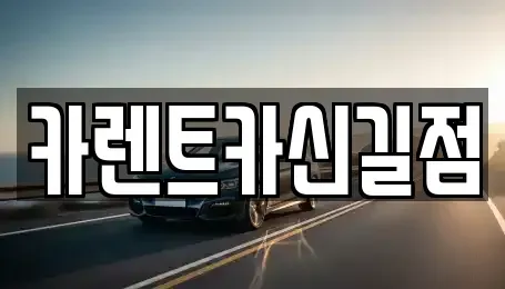 서울 영등포구 영등포동7가 렌트카 전문 카렌트카신길점