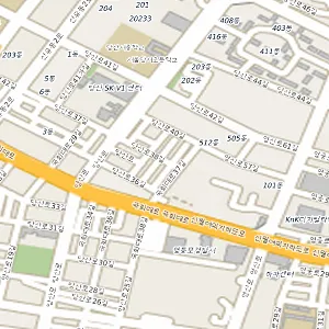 서울 영등포구 영등포동7가 장기렌트카 SK렌터카 강서센터 위치