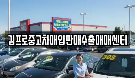 인천 서구 가정동 중고차 전문 김프로중고차매입판매수출매매센터
