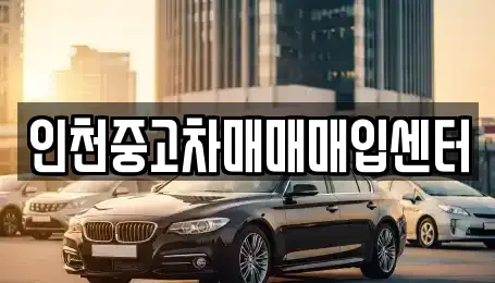 인천 서구 가정동 중고차 전문 인천중고차매매매입센터