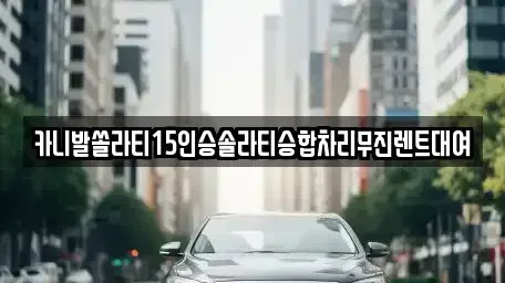 전북 전주시 완산구 다가동4가 렌트카,단기렌트카,장기렌트카,중고차,중고차매매,중고차매입